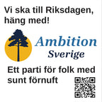 Avtagbar Bildekal